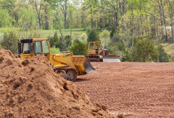 Land Clearing in Monroe