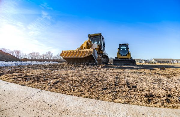 Parking Lot Land Clearing in Monroe