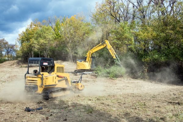 Terrain Clearing in Monroe